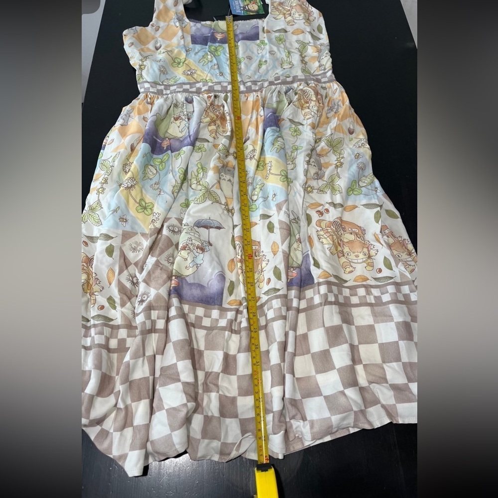 Studio Ghibli My Neighbor Totoro Mosaic Midi Dress - Picture 11 of 12